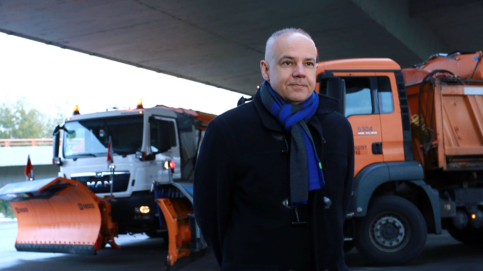 Radojičić: Gradske službe na terenu, Beograđani nemaju razloga za brigu 1