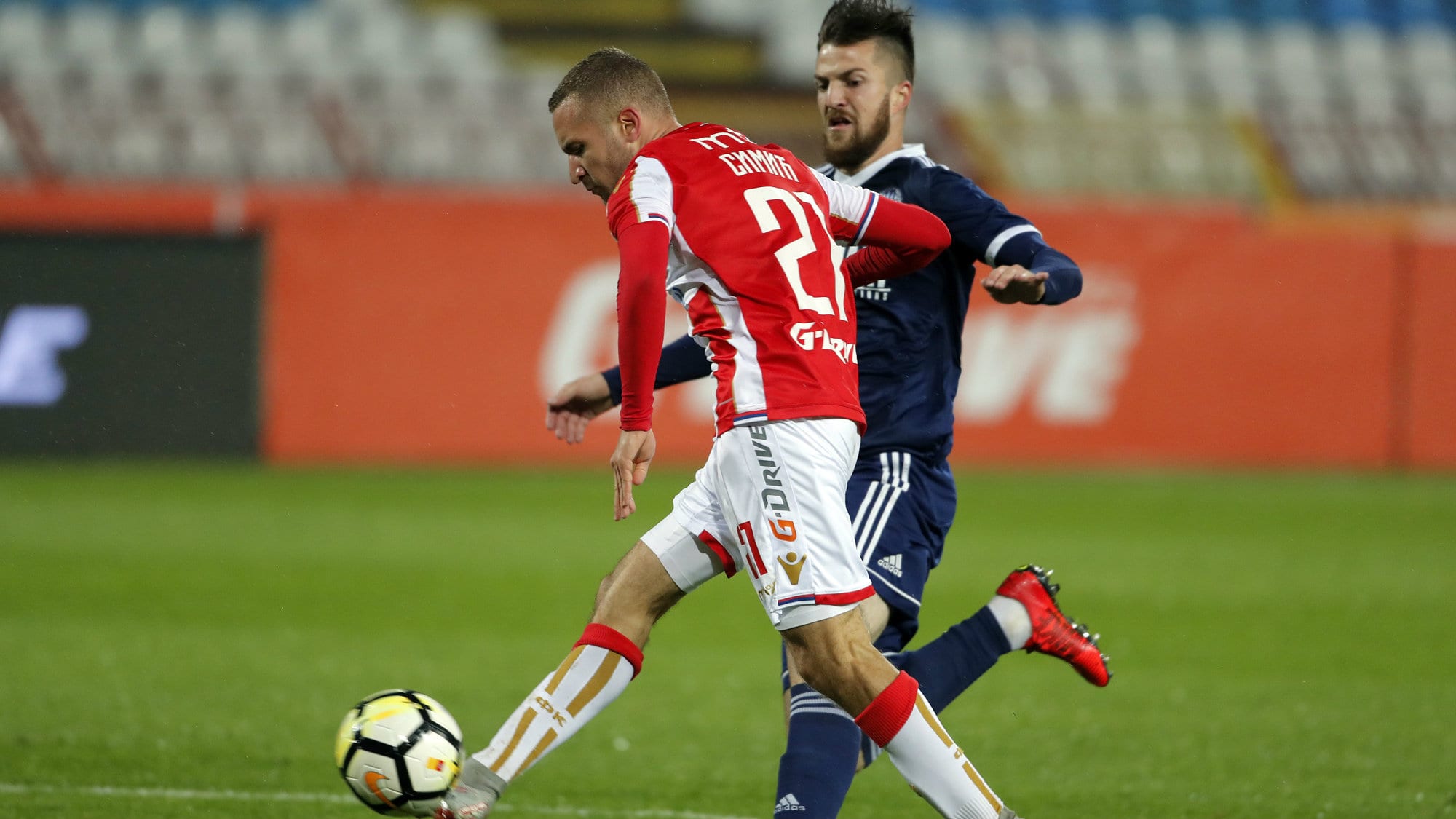 Zvezda rutinski u četvrtfinale Kupa Srbije 1