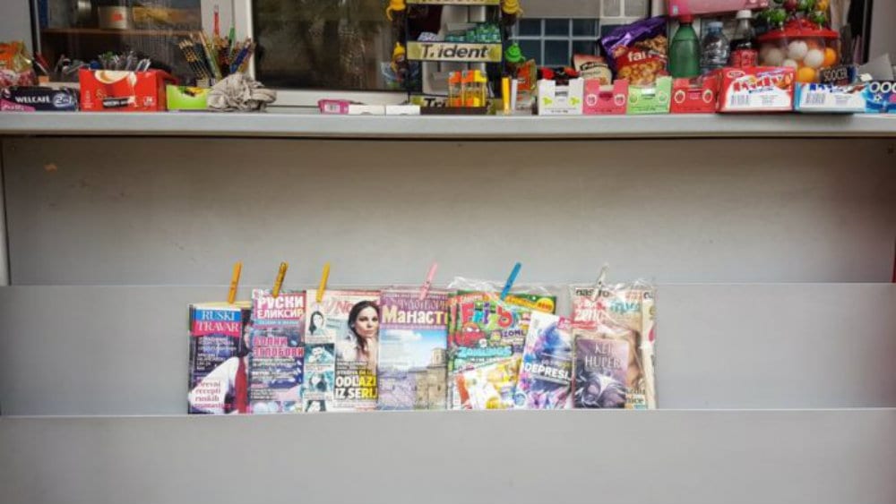 Štampa i mleko iz Srbije nisu stigli u Kosovsku Mitrovicu 1