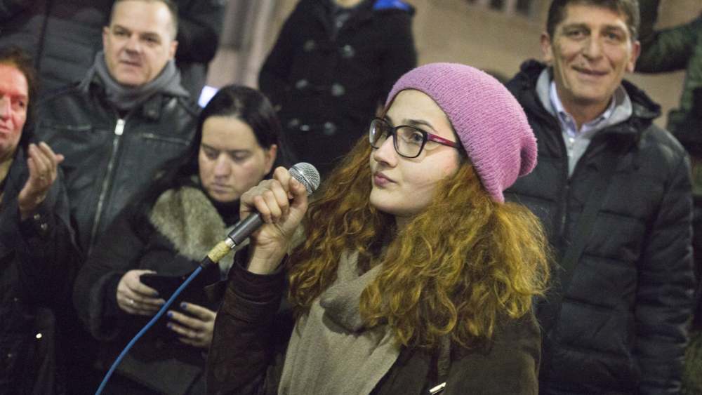 Protest postaje jedna velika porodica 1