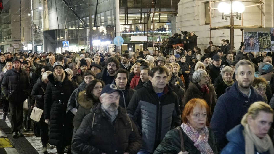 Slučaj "Barbara" vodi ka većoj masovnosti protesta 1