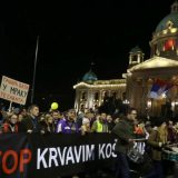 Protestna kolona možda i ispred Predsedništva 7