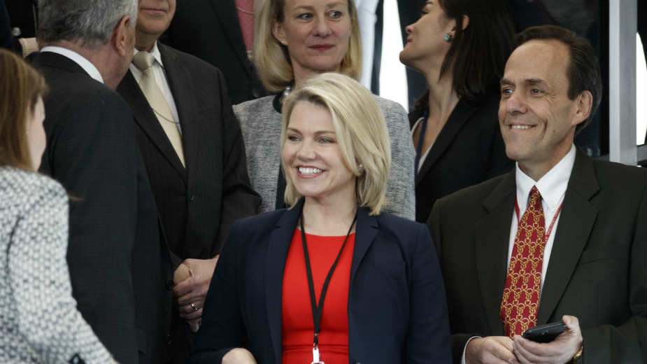 Heder Nojert: Trampova izabranica sa Fox televizije 1