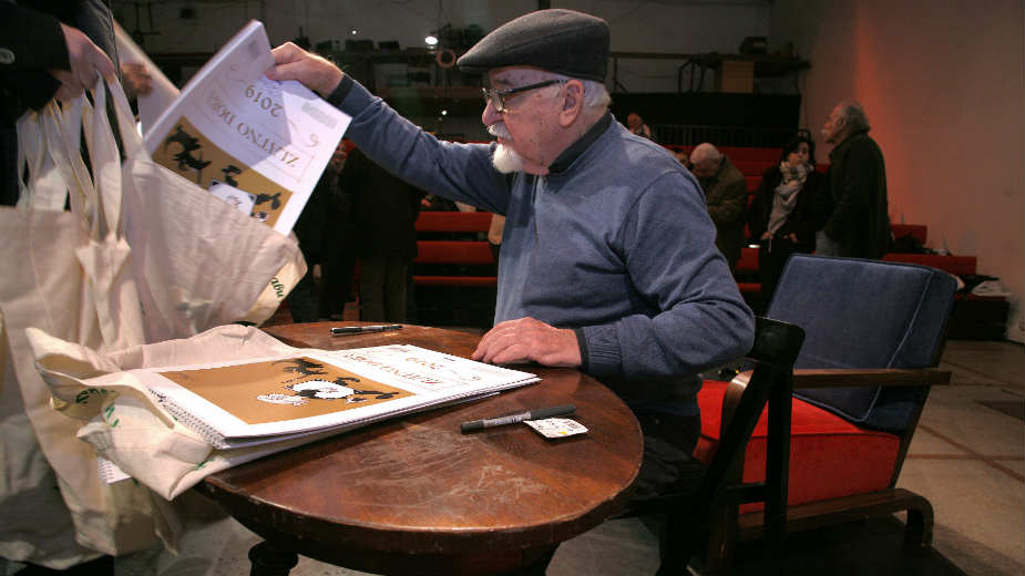 Predrag Koraksić: Corax for President 1