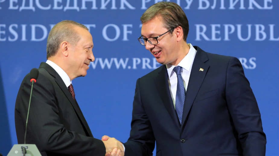 Vučić imao najviše sastanaka s Erdoganom i Merkel 1