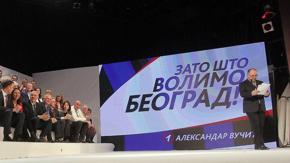 Odborima SNS naređeno da budu pripravni 1