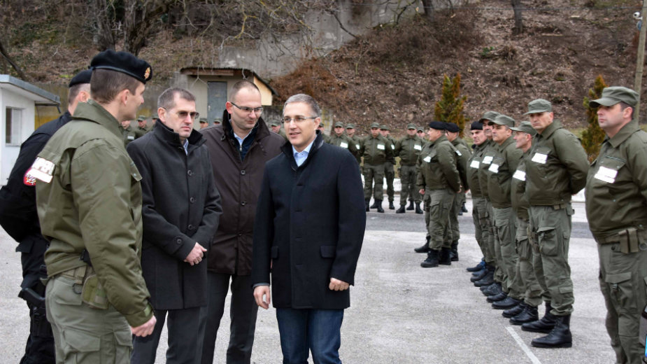 Stefanović: Želim da pomognem Žandarmeriji 1