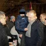 Protest "nose" stranački omladinci i mladi aktivisti 3