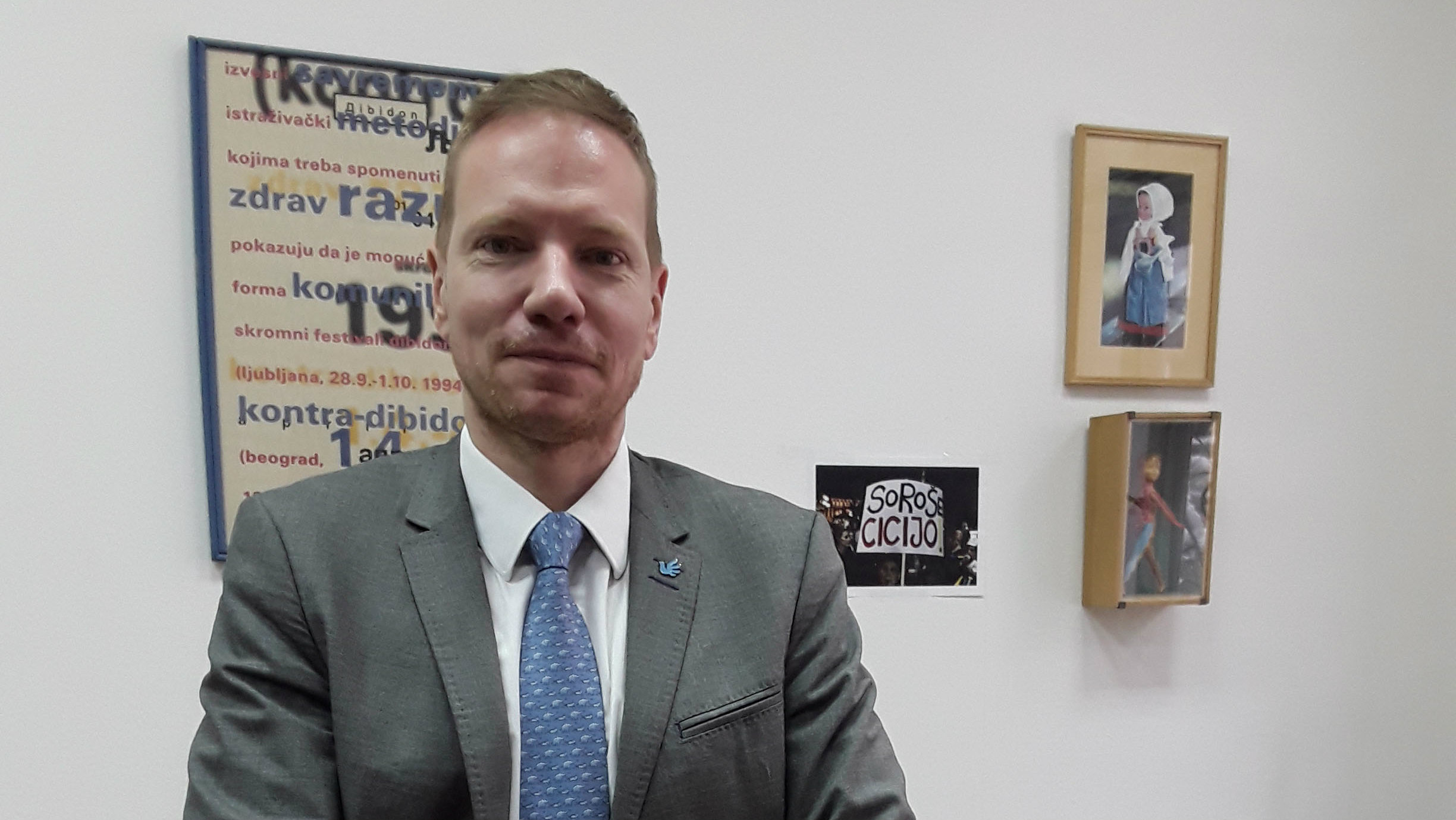 Demokratska država se ne može zasnivati na strahu 1