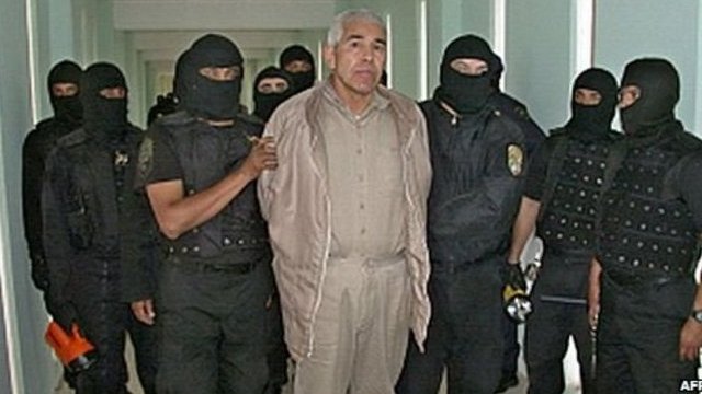 Rafael Karo kvintero u rukama policije