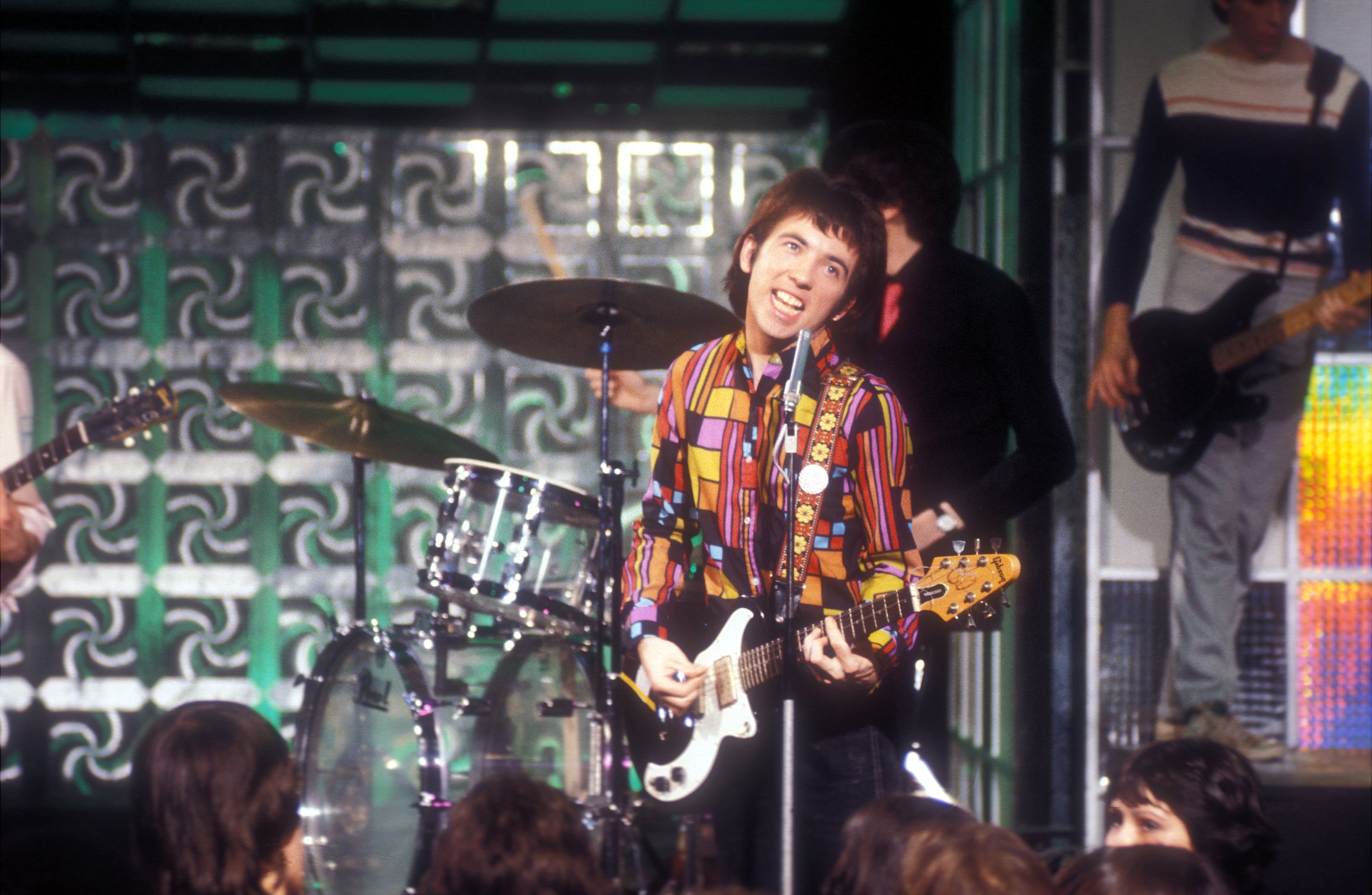Pete Shelley performing Love You More on Top of the Pops in 1978
