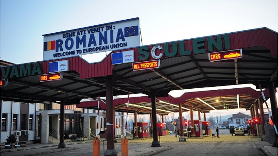 Rumunska granica