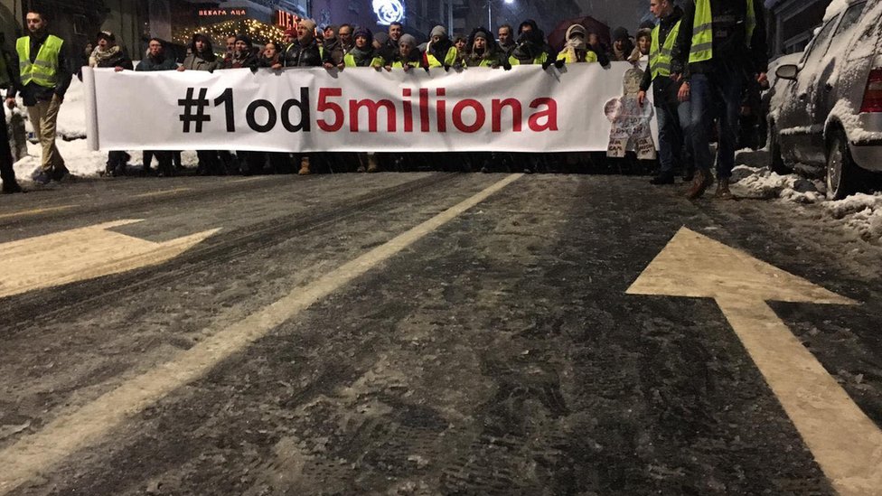 Drugi protest „Stop kravim košuljama“: Koji su zahtevi demonstranata 2 protest Stop krvavim košuljama u Beogradu