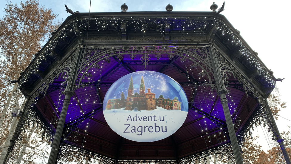 Advent u Zagrebu: Praznični turistički centar Evrope 1 Zagreb, 16. decembar 2018.