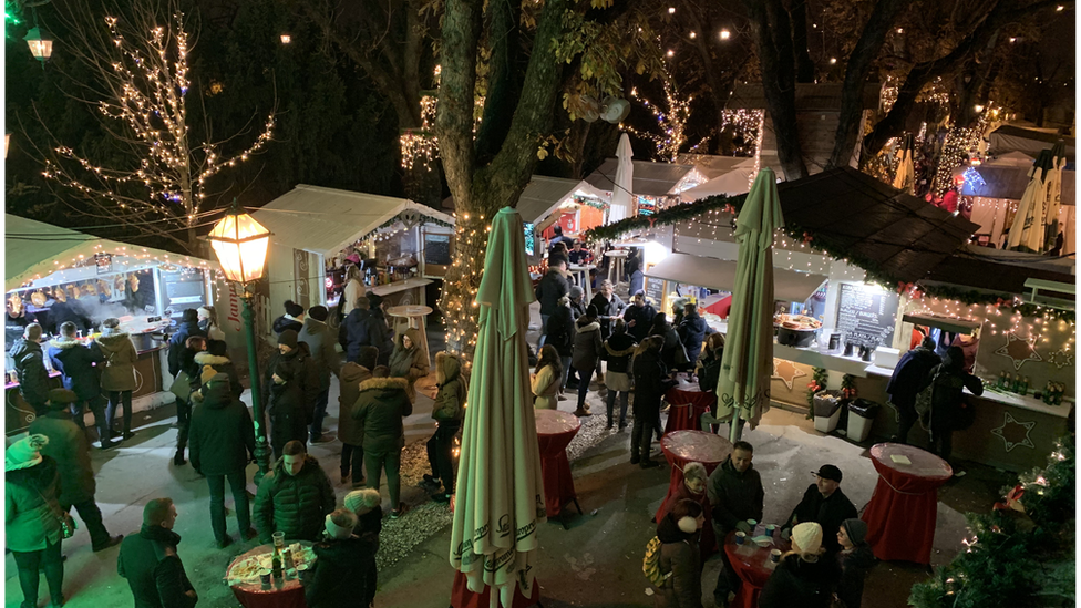 Advent u Zagrebu: Praznični turistički centar Evrope 3 Zagreb, 16. decembar 2018.