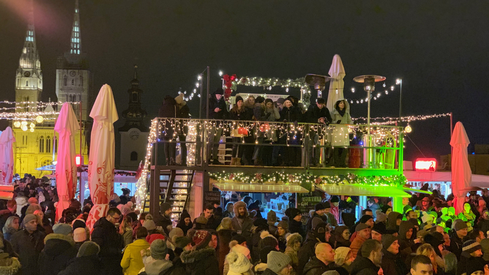 Advent u Zagrebu: Praznični turistički centar Evrope 4 Zagreb, 16. decembar 2018.