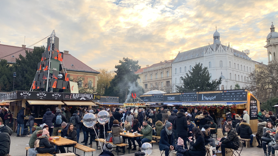 Advent u Zagrebu: Praznični turistički centar Evrope 5 Zagreb, 16. decembar 2018.