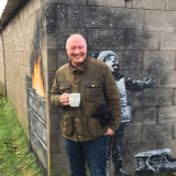 Benksi u Port Talbotu: Čovek koji je „pitao umetnika na naslika snežni mural" 13