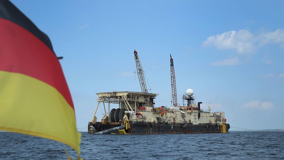 Novi-stari gasovod, pravila nepromenjena 4 Severni tok, Baltičko more