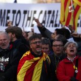 Protesti zbog sednice španske vlade u Barseloni 7