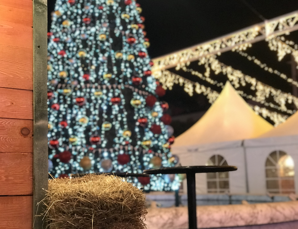 Okićena Podgorica: Prvi praznični „Pazar" 5 Podgorica, 20. decembar 2018.