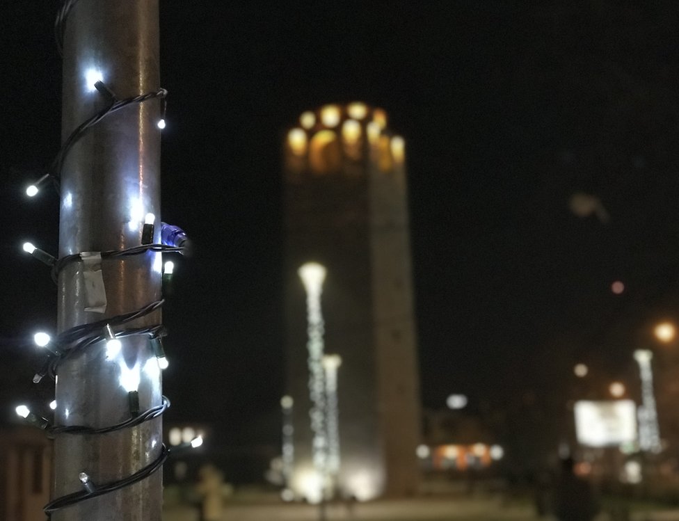 Okićena Podgorica: Prvi praznični „Pazar" 10 Podgorica, 20. decembar 2018.