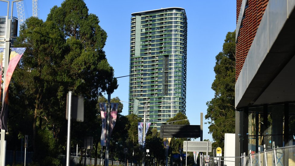 Opal zgrada u Sidneju