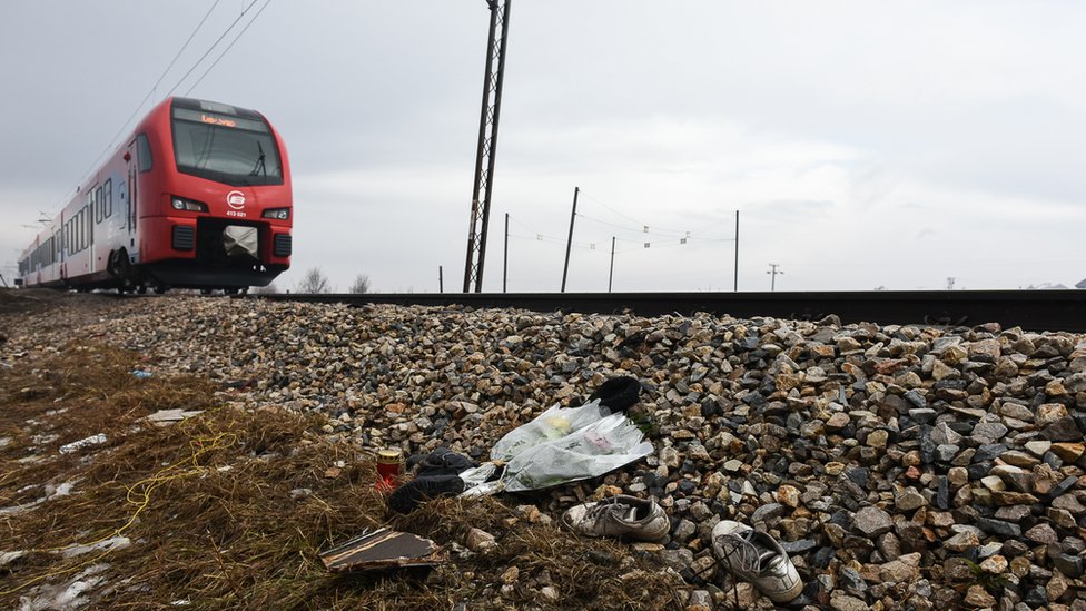 Pružni prelaz Međurovo