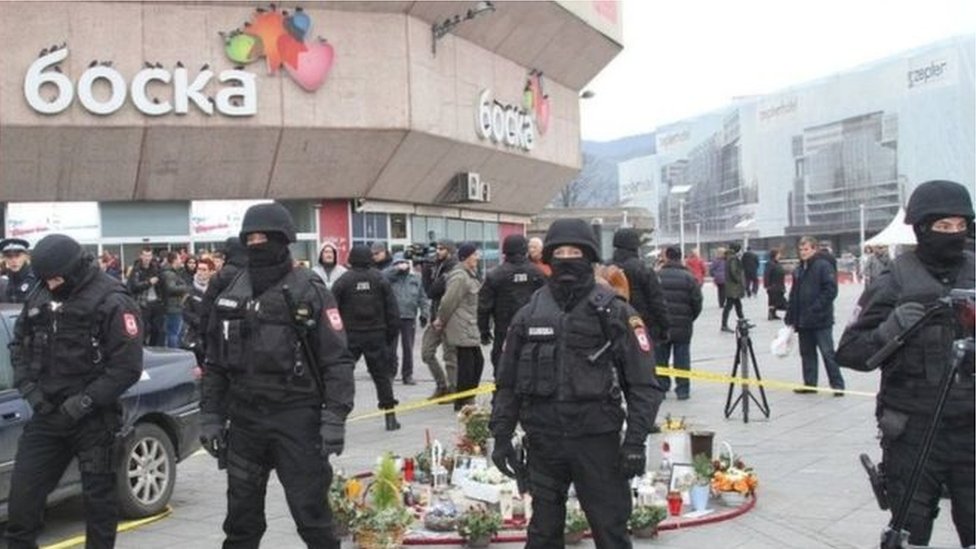 Trg Krajina u Banja Luci, 25.12.2018.