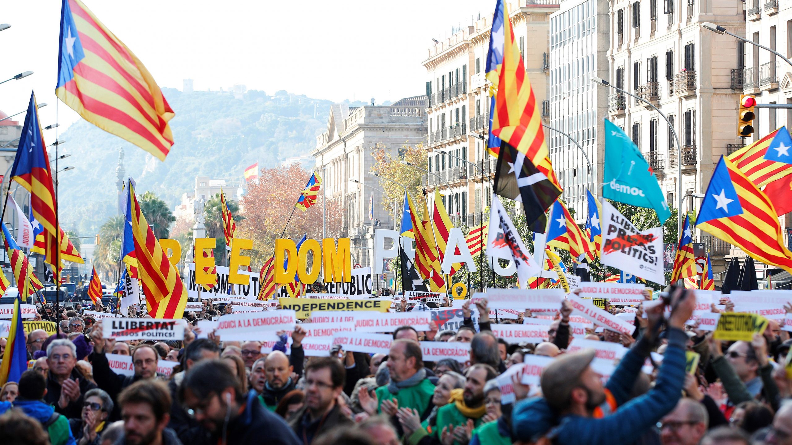 Kataloniju potresaju novi protesti 1
