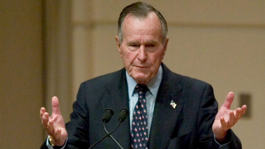 Svet koji je stvorio Džordž H. V. Buš 1