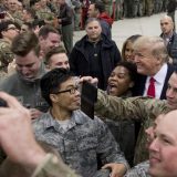 Tramp ne planira povlačenje iz Iraka 6