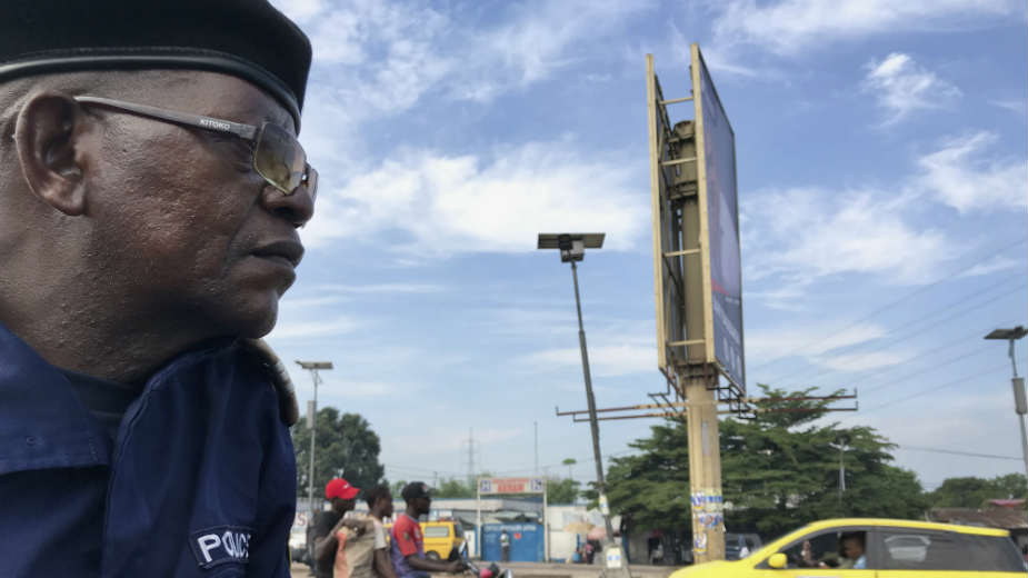 Bojeva municija na protestu u Kongu 1