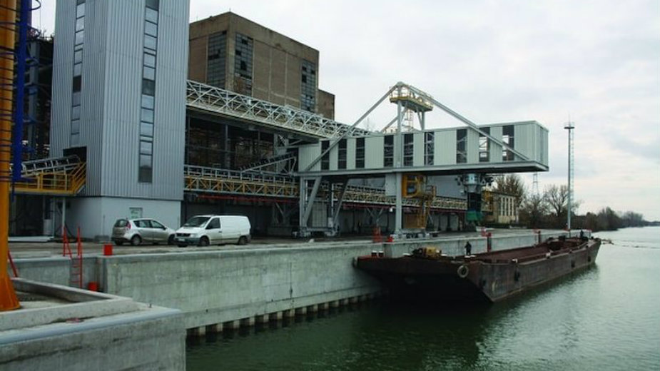 Gradnja pristaništa "Kostolac" privodi se kraju nakon devetomesečnih radova 1 Gradnja pristaništa "Kostolac" privodi se kraju nakon devetomesečnih radova 1