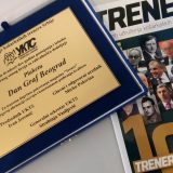 Plaketa Dan grafu od časopisa "Trener" 9