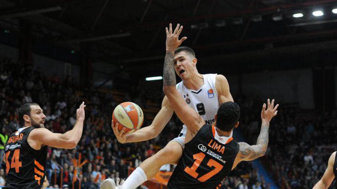 U derbiju kola ABA lige Partizan dočekuje Cedevitu (19.00) 1