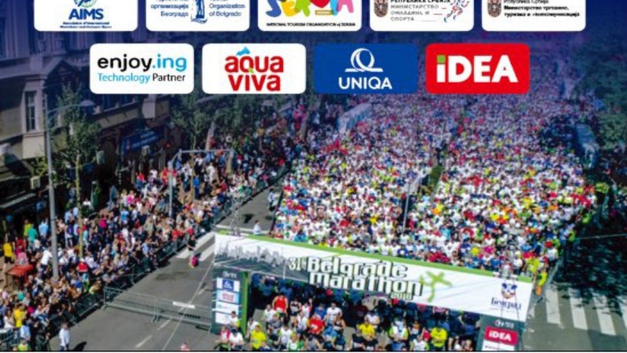 Promocija Beogradskog maratona u Šenženu 1