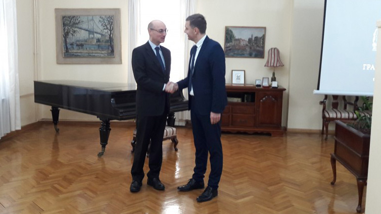 Prijem za francuskog ambasadora u Šapcu 1