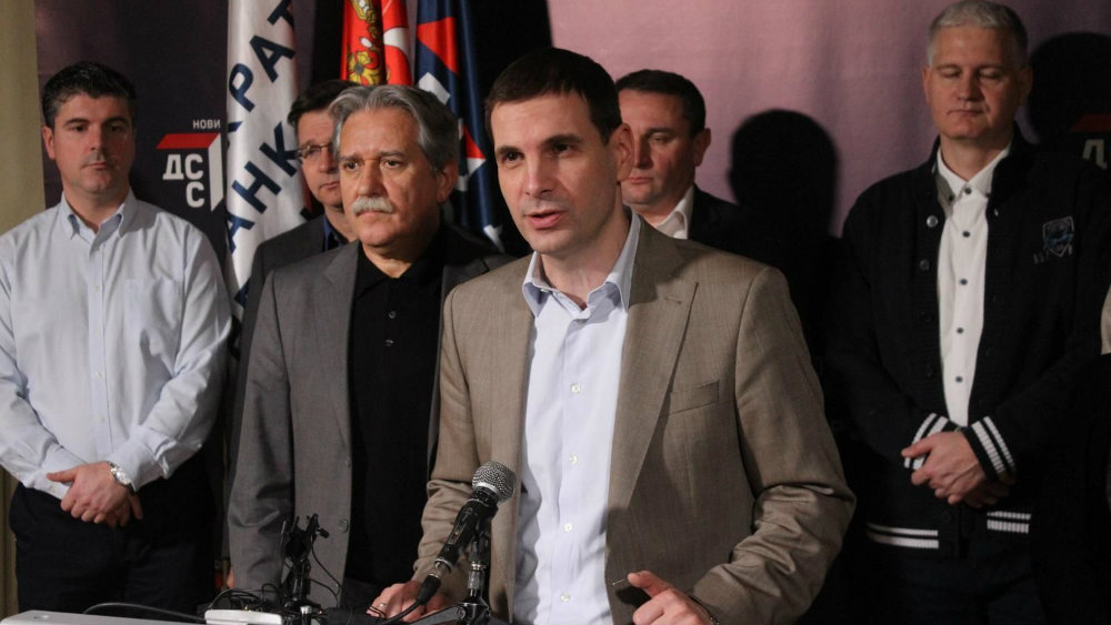 DSS pita SZS ko je organizator i koji su ciljevi protesta u Beogradu 1