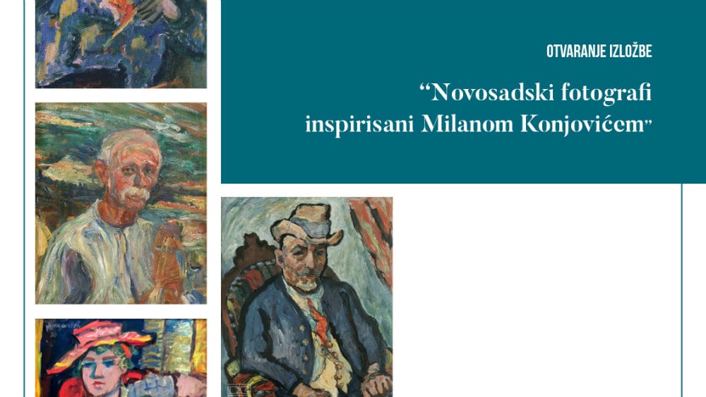 Izložba u izložbi u sklopu postavke "Milan Konjović iz novosadskih kolekcija" 1