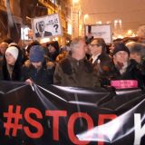 Drugi protest "Stop krvavim košuljama" masovniji od prvog (FOTO, VIDEO) 1