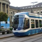 Cirih (5): Pogled iz tramvaja 9