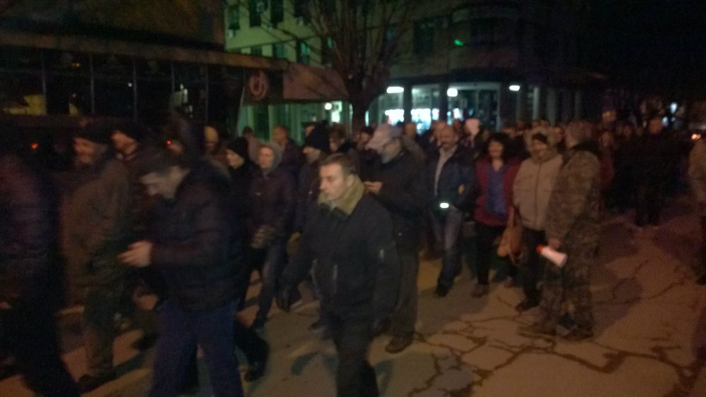 Održan prvi građanski protest u Kuršumliji 1