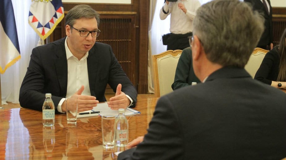 Vučić Čepurinu: Zabrinuti smo zbog formiranja vojske Kosova 1