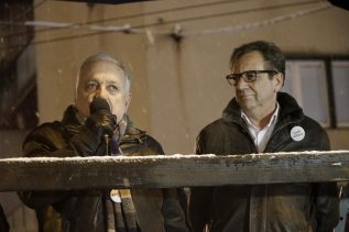 Drugi protest "Stop krvavim košuljama" masovniji od prvog (FOTO, VIDEO) 3