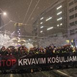 Sledeći protest "Stop krvavim košuljama" ipak 22. decembra 9