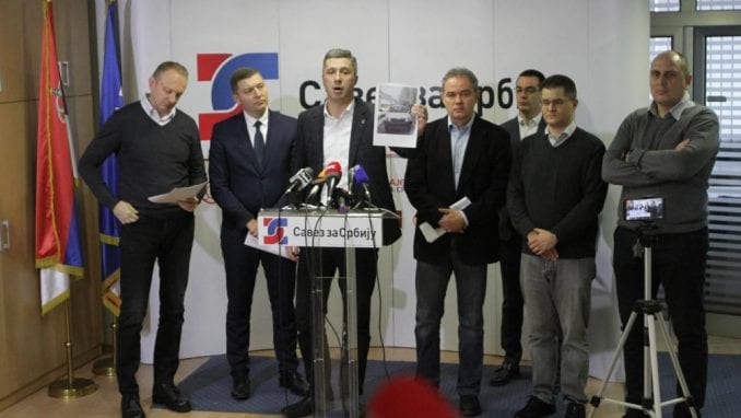 Lideri Saveza za Srbiju