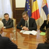 Vučić zahvalio Rumuniji za glas protiv prijema Kosova u Interpol 6