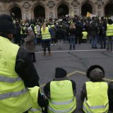 Uhapšeno 85 osoba na demonstracijama Žutih prsluka u Parizu 11