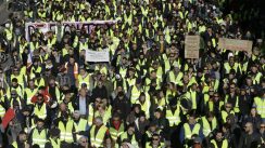 Na protestu "žutih prsluka" u Francuskoj 31.000 ljudi, privedeno 700 6